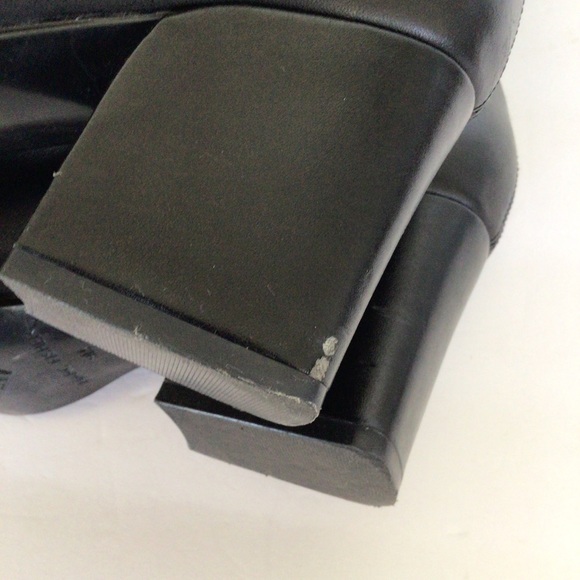 MARC FISHER TALL LEATHER BOOTS SIZE 9 - Picture 16 of 16